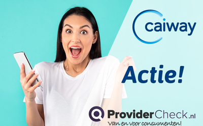Caiway actie!